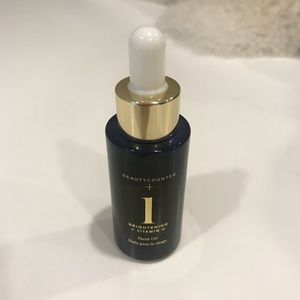 brightening and vitamin c facial oil